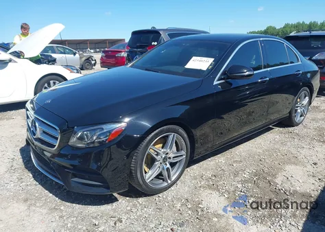 2017 Mercedes-Benz E 300 from USA, damaged, VIN WDDZF4JB5HA263478